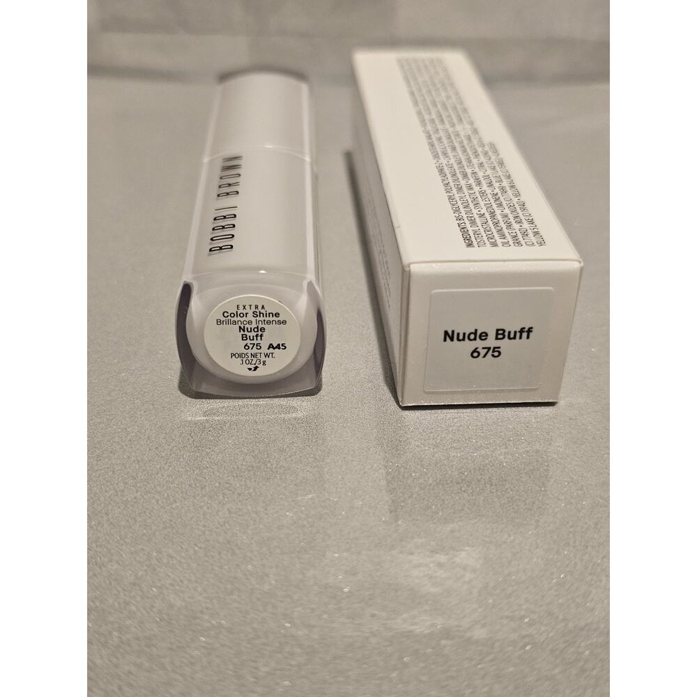 Bobbi Brown Extra Color Shine Brillance Intense - Nude Buff 675 - Picture 3 of 4